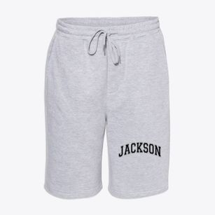 Jackson Middle School Varsity Arch Fleece Shorts