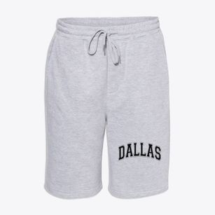 Dallas Academy Varsity Arch Fleece Shorts