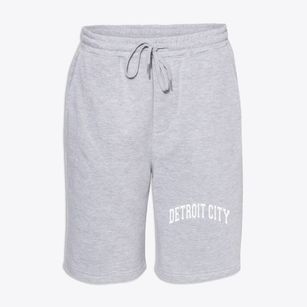 Detroit City High School Varsity Arch Fleece Shorts