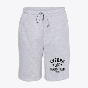 Lyford High School Track and Field Fleece Shorts