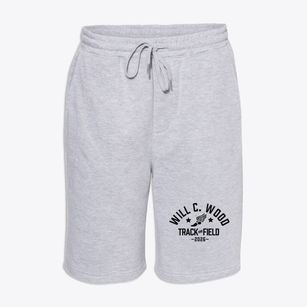 Will C. Wood High School Track and Field Fleece Shorts