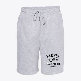 Floris Elementary School Track and Field Fleece Shorts