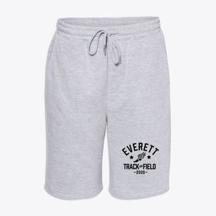 Everett Middle School Track and Field Fleece Shorts