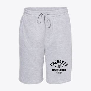 Cherokee Middle School Track and Field Fleece Shorts