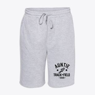 Auntie Mary Nicoli Elementary School Track and Field Fleece Shorts