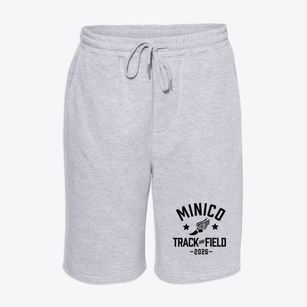 Minico High School Track and Field Fleece Shorts