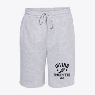 Irving Elementary School Track and Field Fleece Shorts