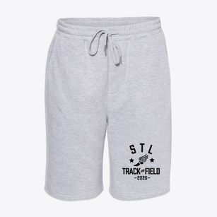 S T L Track and Field Fleece Shorts