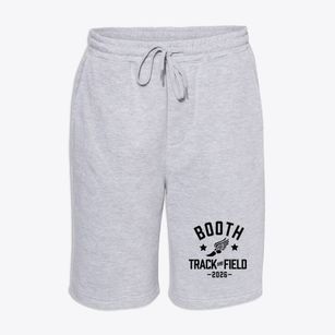Booth Tarkington Elementary School 92 Track and Field Fleece Shorts