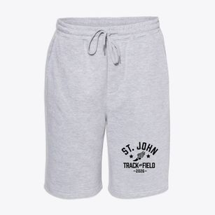 Saint John Lutheran School Track and Field Fleece Shorts