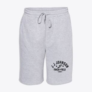 J J Johnson Elementary School Track and Field Fleece Shorts