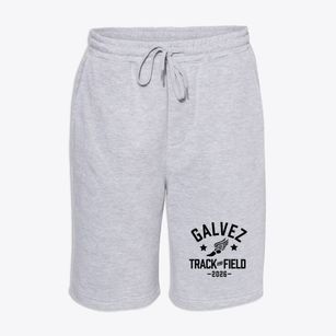Galvez Middle School Track and Field Fleece Shorts