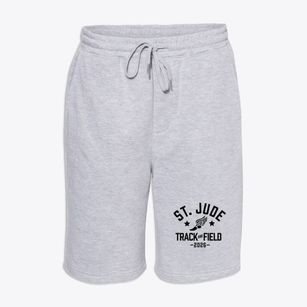 Saint Jude School Track and Field Fleece Shorts
