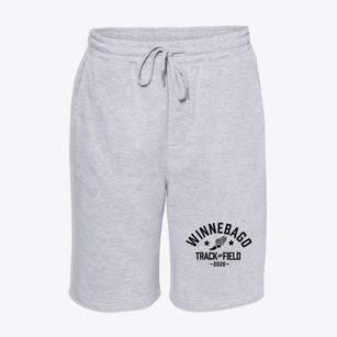 Winnebago Elementary School Track and Field Fleece Shorts