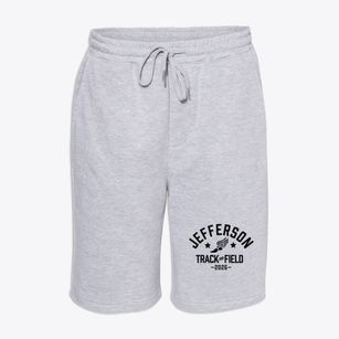 Jefferson Elementary School Track and Field Fleece Shorts