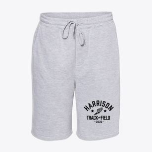 Harrison Elementary School Track and Field Fleece Shorts