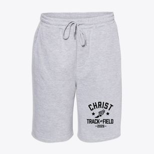 Christ Lutheran School Track and Field Fleece Shorts