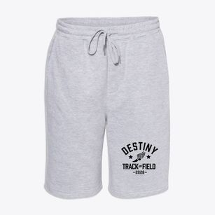 Destiny Christian Community School Track and Field Fleece Shorts