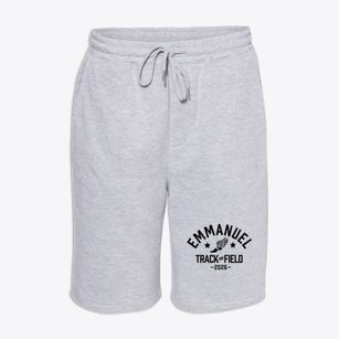 Emmanuel Lutheran School Track and Field Fleece Shorts