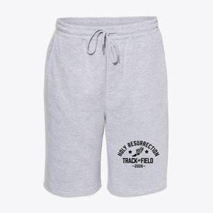 Holy Resurrection Parish Track and Field Fleece Shorts
