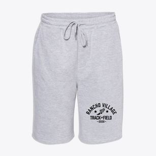Rancho Village Elementary School Track and Field Fleece Shorts