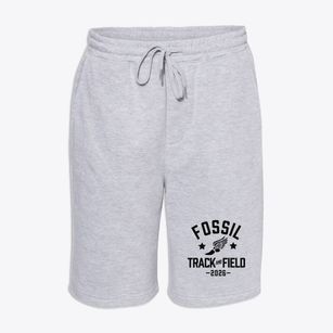 Fossil Elementary School Track and Field Fleece Shorts
