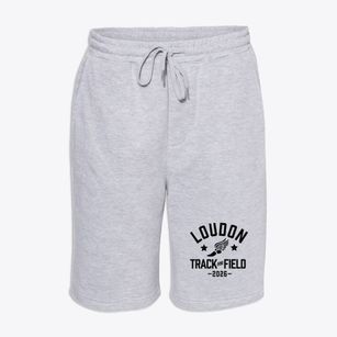 Loudon High School Track and Field Fleece Shorts