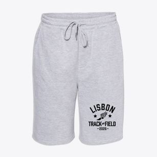 Lisbon Elementary School Track and Field Fleece Shorts