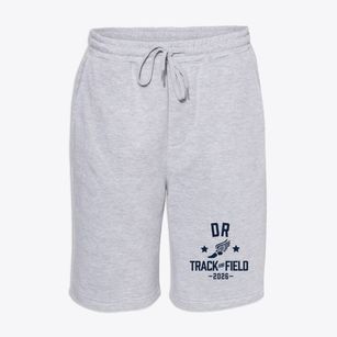 Dr Charles R Drew Alternative Elementary Track and Field Fleece Shorts