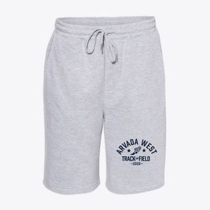 Arvada West High School Track and Field Fleece Shorts