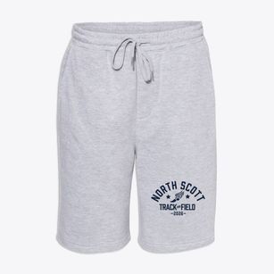 North Scott Senior High School Track and Field Fleece Shorts