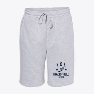 I X L Elementary School Track and Field Fleece Shorts