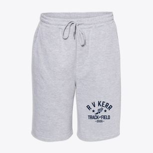 R V Kerr Elementary School Track and Field Fleece Shorts