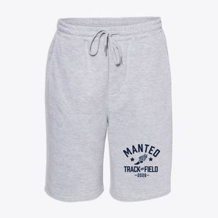 Manteo High School Track and Field Fleece Shorts