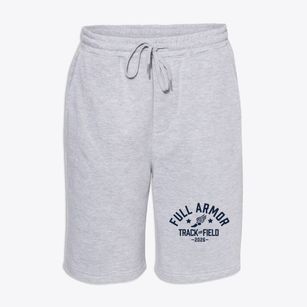 Full Armor Christian Academy Track and Field Fleece Shorts