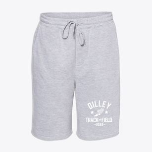 Dilley Elementary School Track and Field Fleece Shorts