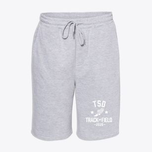 Texas School For The Deaf Track and Field Fleece Shorts