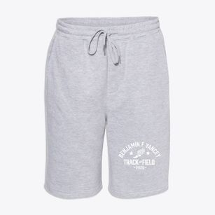 Benjamin F Yancey Elementary School Track and Field Fleece Shorts