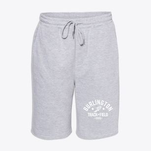 Burlington Elementary School Track and Field Fleece Shorts