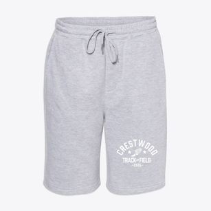Crestwood Elementary School Track and Field Fleece Shorts
