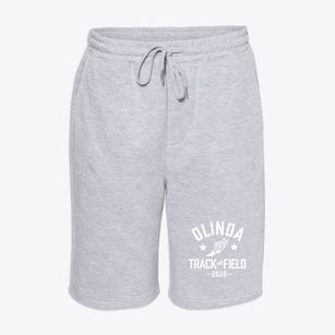 Olinda Elementary School Track and Field Fleece Shorts