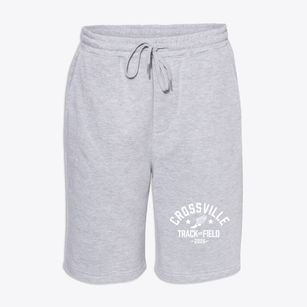 Crossville Attendance Center Track and Field Fleece Shorts