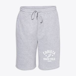 Christa Mcauliffe Middle School Track and Field Fleece Shorts
