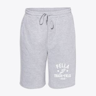 Pella High School Track and Field Fleece Shorts
