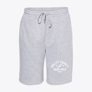 Bullitt County Day Treatment Track and Field Fleece Shorts