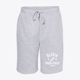 Olivia Senior High School Track and Field Fleece Shorts