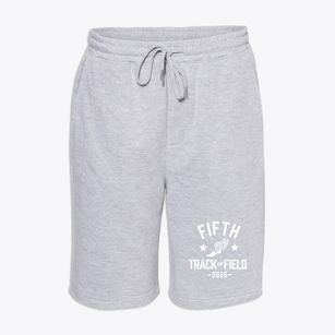 Fifth Grade Center Track and Field Fleece Shorts