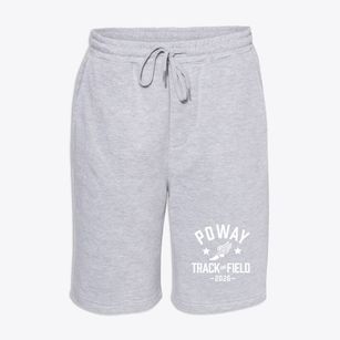 Poway High School Track and Field Fleece Shorts