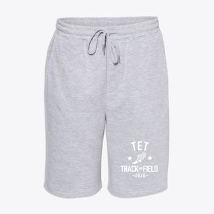 Tet Christian Academy Track and Field Fleece Shorts