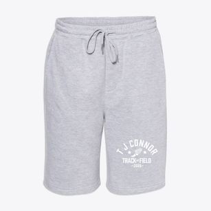 T J Connor Elementary School Track and Field Fleece Shorts